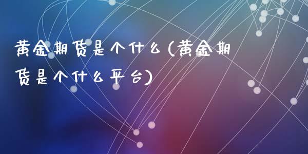 黄金期货是个什么(黄金期货是个什么平台)_期货直播室_第1张_期货直播室 黄金期货是个什么(黄金期货是个什么平台)_https://www.zghnxxa.com_期货直播室_第1张