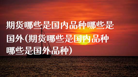 期货哪些是国内品种哪些是国外(期货哪些是国内品种哪些是国外品种)_期货直播室_第1张_期货直播室 期货哪些是国内品种哪些是国外(期货哪些是国内品种哪些是国外品种)_https://www.zghnxxa.com_期货直播室_第1张