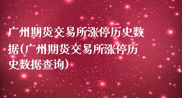 广州期货交易所涨停历史数据(广州期货交易所涨停历史数据查询)_国际期货_第1张_期货直播室 广州期货交易所涨停历史数据(广州期货交易所涨停历史数据查询)_https://www.zghnxxa.com_国际期货_第1张
