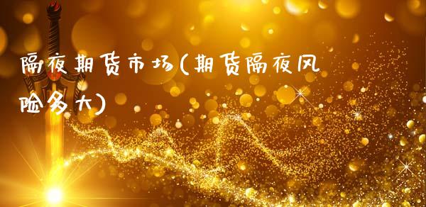 隔夜期货市场(期货隔夜风险多大)_内盘期货_第1张_期货直播室 隔夜期货市场(期货隔夜风险多大)_https://www.zghnxxa.com_内盘期货_第1张