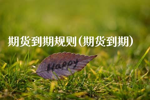 期货到期规则(期货到期)_https://www.zghnxxa.com_内盘期货_第1张