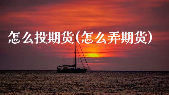 怎么投期货(怎么弄期货)_黄金期货_第1张_期货直播室 怎么投期货(怎么弄期货)_https://www.zghnxxa.com_黄金期货_第1张