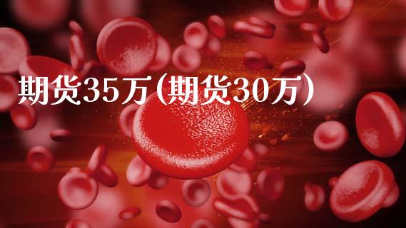 期货35万(期货30万)_https://www.zghnxxa.com_国际期货_第1张