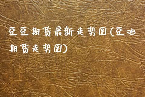 豆豆期货最新走势图(豆油期货走势图)_https://www.zghnxxa.com_国际期货_第1张