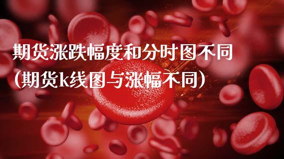 期货涨跌幅度和分时图不同(期货k线图与涨幅不同)_https://www.zghnxxa.com_黄金期货_第1张