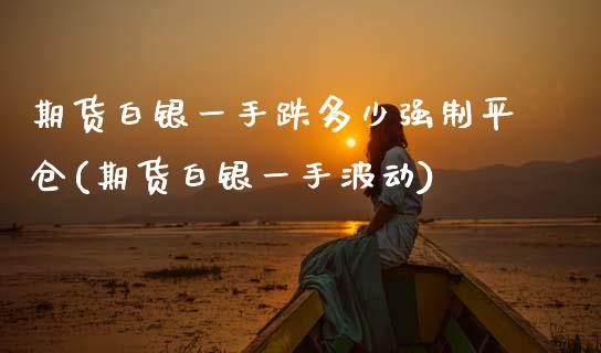 期货白银一手跌多少强制平仓(期货白银一手波动)_https://www.zghnxxa.com_国际期货_第1张