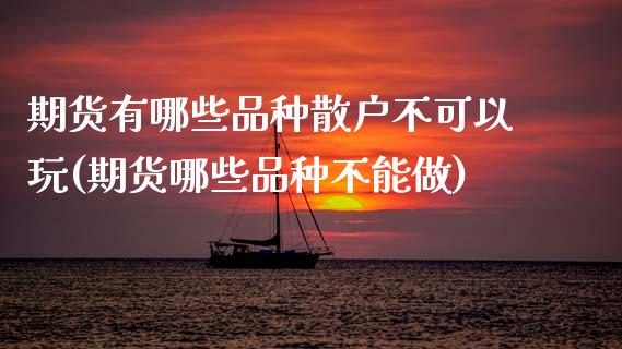 期货有哪些品种散户不可以玩(期货哪些品种不能做)_https://www.zghnxxa.com_内盘期货_第1张