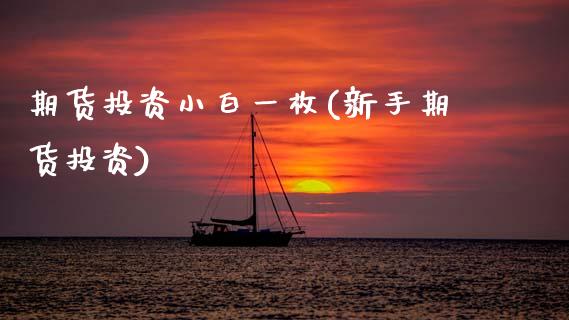 期货投资小白一枚(新手期货投资)_黄金期货_第1张_期货直播室 期货投资小白一枚(新手期货投资)_https://www.zghnxxa.com_黄金期货_第1张