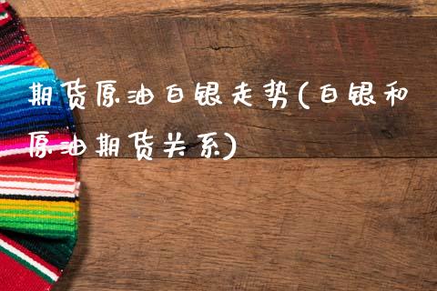 期货原油白银走势(白银和原油期货关系)_期货直播室_第1张_期货直播室 期货原油白银走势(白银和原油期货关系)_https://www.zghnxxa.com_期货直播室_第1张