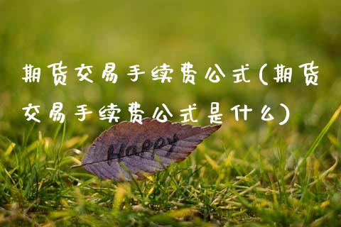 期货交易手续费公式(期货交易手续费公式是什么)_内盘期货_第1张_期货直播室 期货交易手续费公式(期货交易手续费公式是什么)_https://www.zghnxxa.com_内盘期货_第1张