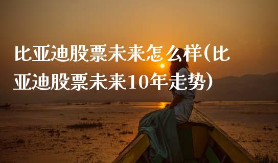 比亚迪股票未来怎么样(比亚迪股票未来10年走势)_期货直播室_第1张_期货直播室 比亚迪股票未来怎么样(比亚迪股票未来10年走势)_https://www.zghnxxa.com_期货直播室_第1张