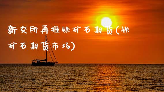 新交所再推铁矿石期货(铁矿石期货市场)_https://www.zghnxxa.com_黄金期货_第1张