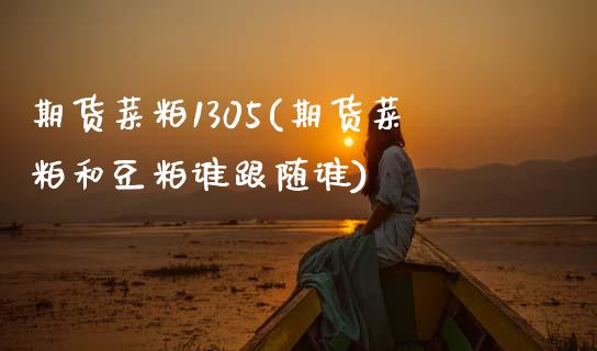 期货菜粕1305(期货菜粕和豆粕谁跟随谁)_https://www.zghnxxa.com_国际期货_第1张