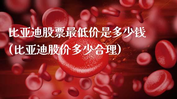 比亚迪股票最低价是多少钱(比亚迪股价多少合理)_黄金期货_第1张_期货直播室 比亚迪股票最低价是多少钱(比亚迪股价多少合理)_https://www.zghnxxa.com_黄金期货_第1张