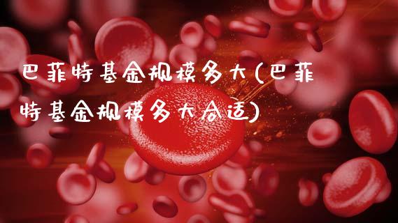 巴菲特基金规模多大(巴菲特基金规模多大合适)_期货直播室_第1张_期货直播室 巴菲特基金规模多大(巴菲特基金规模多大合适)_https://www.zghnxxa.com_期货直播室_第1张