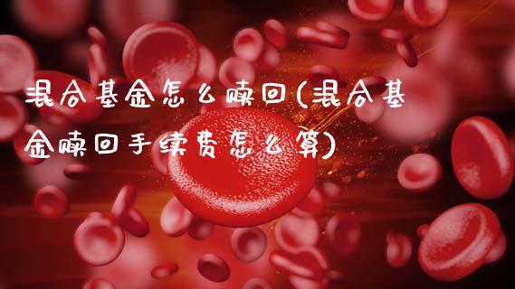 混合基金怎么赎回(混合基金赎回手续费怎么算)_国际期货_第1张_期货直播室 混合基金怎么赎回(混合基金赎回手续费怎么算)_https://www.zghnxxa.com_国际期货_第1张