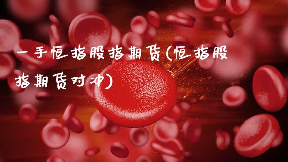 一手恒指股指期货(恒指股指期货对冲)_https://www.zghnxxa.com_黄金期货_第1张
