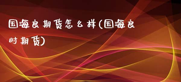 国海良期货怎么样(国海良时期货)_https://www.zghnxxa.com_内盘期货_第1张