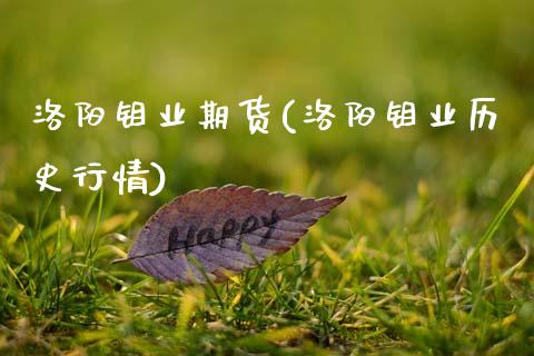 洛阳钼业期货(洛阳钼业历史行情)_https://www.zghnxxa.com_黄金期货_第1张