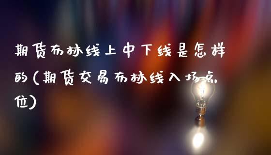 期货布林线上中下线是怎样的(期货交易布林线入场点位)_https://www.zghnxxa.com_内盘期货_第1张