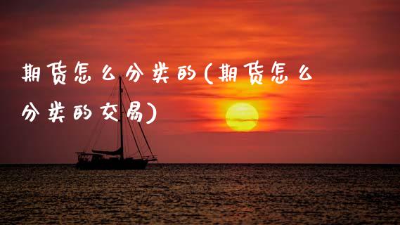 期货怎么分类的(期货怎么分类的交易)_国际期货_第1张_期货直播室 期货怎么分类的(期货怎么分类的交易)_https://www.zghnxxa.com_国际期货_第1张