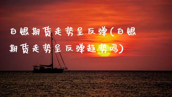 白银期货走势呈反弹(白银期货走势呈反弹趋势吗)_https://www.zghnxxa.com_内盘期货_第1张