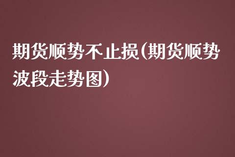 期货顺势不止损(期货顺势波段走势图)_https://www.zghnxxa.com_内盘期货_第1张