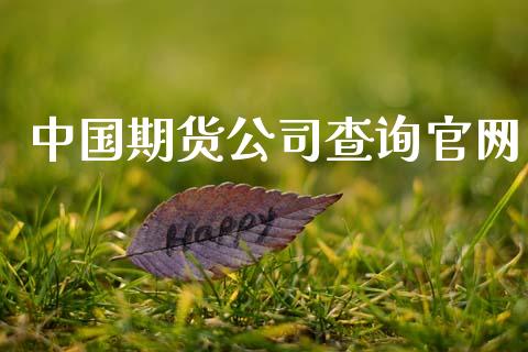 中国期货公司查询官网_https://www.zghnxxa.com_内盘期货_第1张