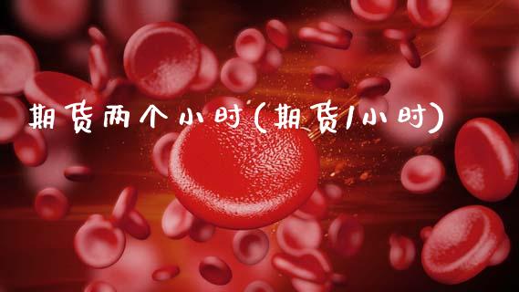 期货两个小时(期货1小时)_https://www.zghnxxa.com_内盘期货_第1张