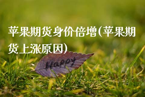 苹果期货身价倍增(苹果期货上涨原因)_https://www.zghnxxa.com_国际期货_第1张