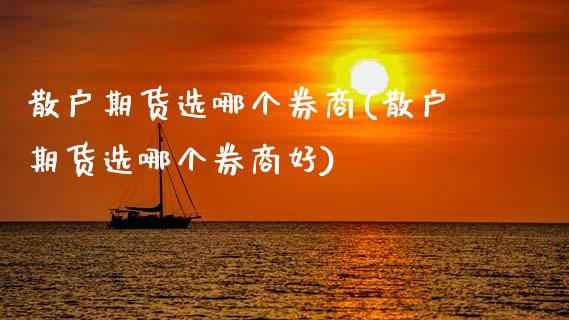 散户期货选哪个券商(散户期货选哪个券商好)_https://www.zghnxxa.com_国际期货_第1张