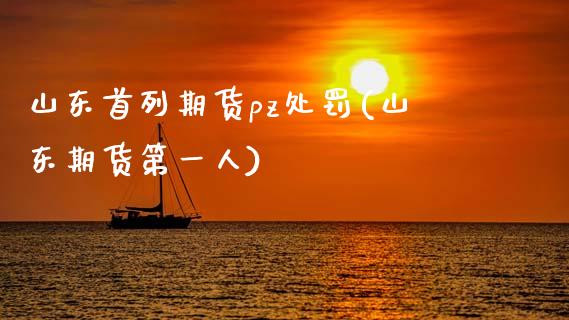 山东首列期货pz处罚(山东期货第一人)_https://www.zghnxxa.com_期货直播室_第1张