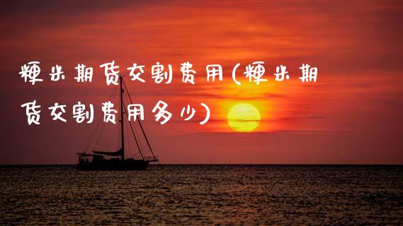 粳米期货交割费用(粳米期货交割费用多少)_https://www.zghnxxa.com_期货直播室_第1张