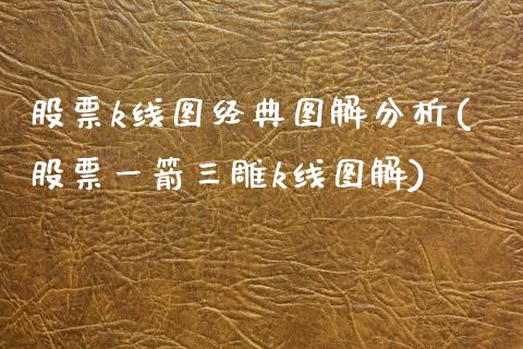 股票k线图经典图解分析(股票一箭三雕k线图解)_https://www.zghnxxa.com_国际期货_第1张
