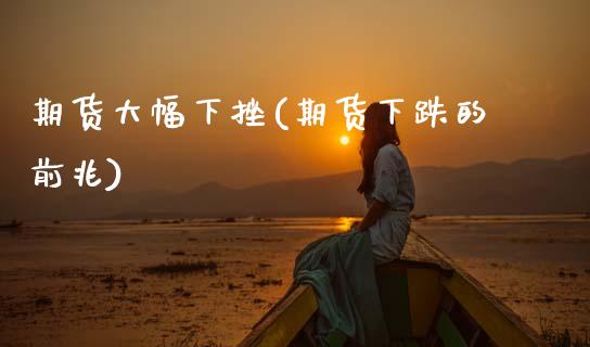 期货大幅下挫(期货下跌的前兆)_https://www.zghnxxa.com_内盘期货_第1张