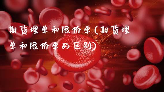 期货埋单和限价单(期货埋单和限价单的区别)_内盘期货_第1张_期货直播室 期货埋单和限价单(期货埋单和限价单的区别)_https://www.zghnxxa.com_内盘期货_第1张
