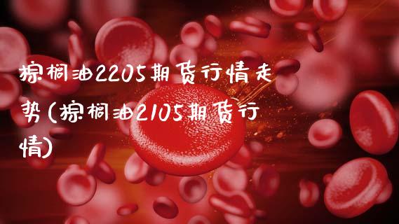 棕榈油2205期货行情走势(棕榈油2105期货行情)_https://www.zghnxxa.com_内盘期货_第1张