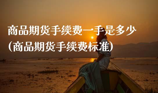 商品期货手续费一手是多少(商品期货手续费标准)_https://www.zghnxxa.com_国际期货_第1张
