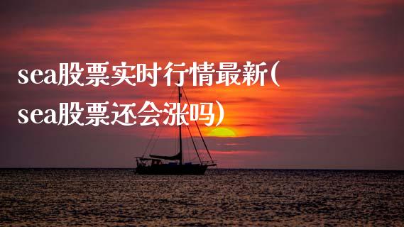 sea股票实时行情最新(sea股票还会涨吗)_https://www.zghnxxa.com_国际期货_第1张