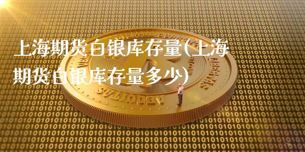 上海期货白银库存量(上海期货白银库存量多少)_https://www.zghnxxa.com_黄金期货_第1张