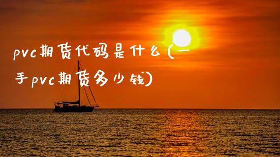 pvc期货代码是什么(一手pvc期货多少钱)_https://www.zghnxxa.com_期货直播室_第1张