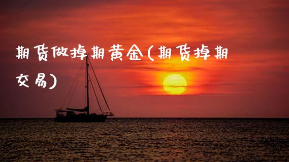 期货做掉期黄金(期货掉期交易)_https://www.zghnxxa.com_内盘期货_第1张