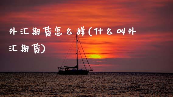 外汇期货怎么样(什么叫外汇期货)_期货直播室_第1张_期货直播室 外汇期货怎么样(什么叫外汇期货)_https://www.zghnxxa.com_期货直播室_第1张