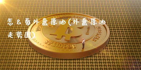 怎么看外盘原油(外盘原油走势图)_内盘期货_第1张_期货直播室 怎么看外盘原油(外盘原油走势图)_https://www.zghnxxa.com_内盘期货_第1张
